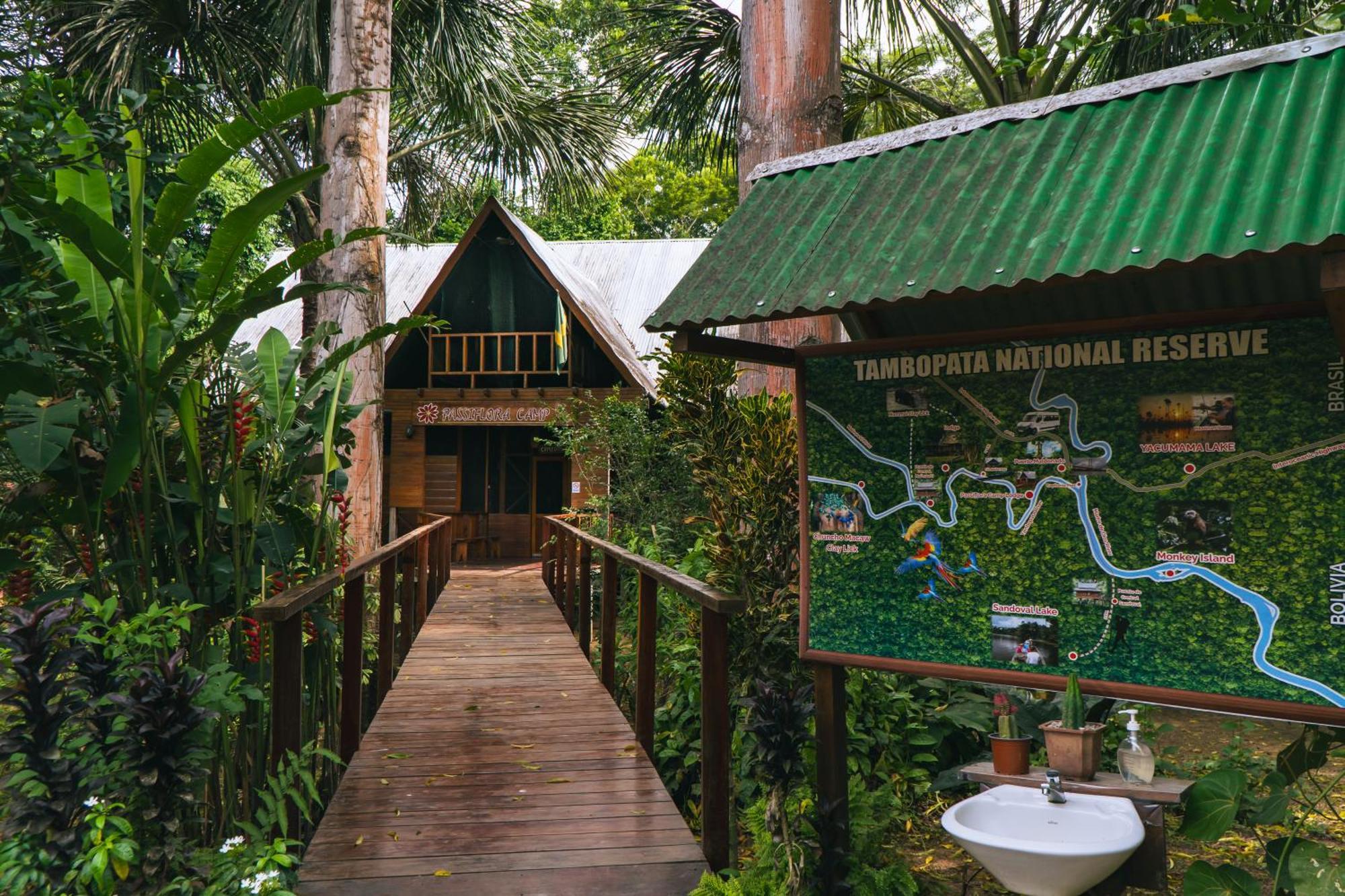 Passiflora Lodge Tambopata 푸에르토말도나도 외부 사진