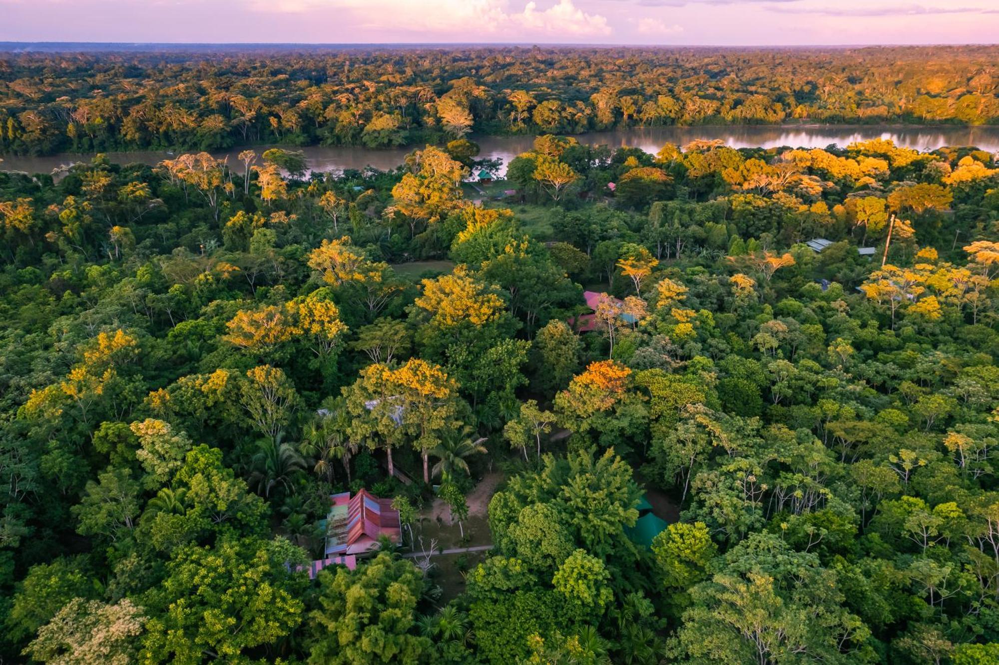 Passiflora Lodge Tambopata 푸에르토말도나도 외부 사진
